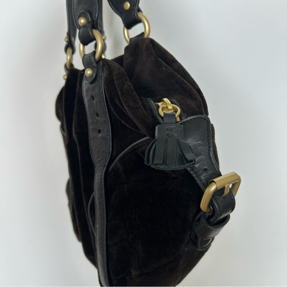 RARE Vintage Juicy Couture Velour Purse - Picture 6 of 16